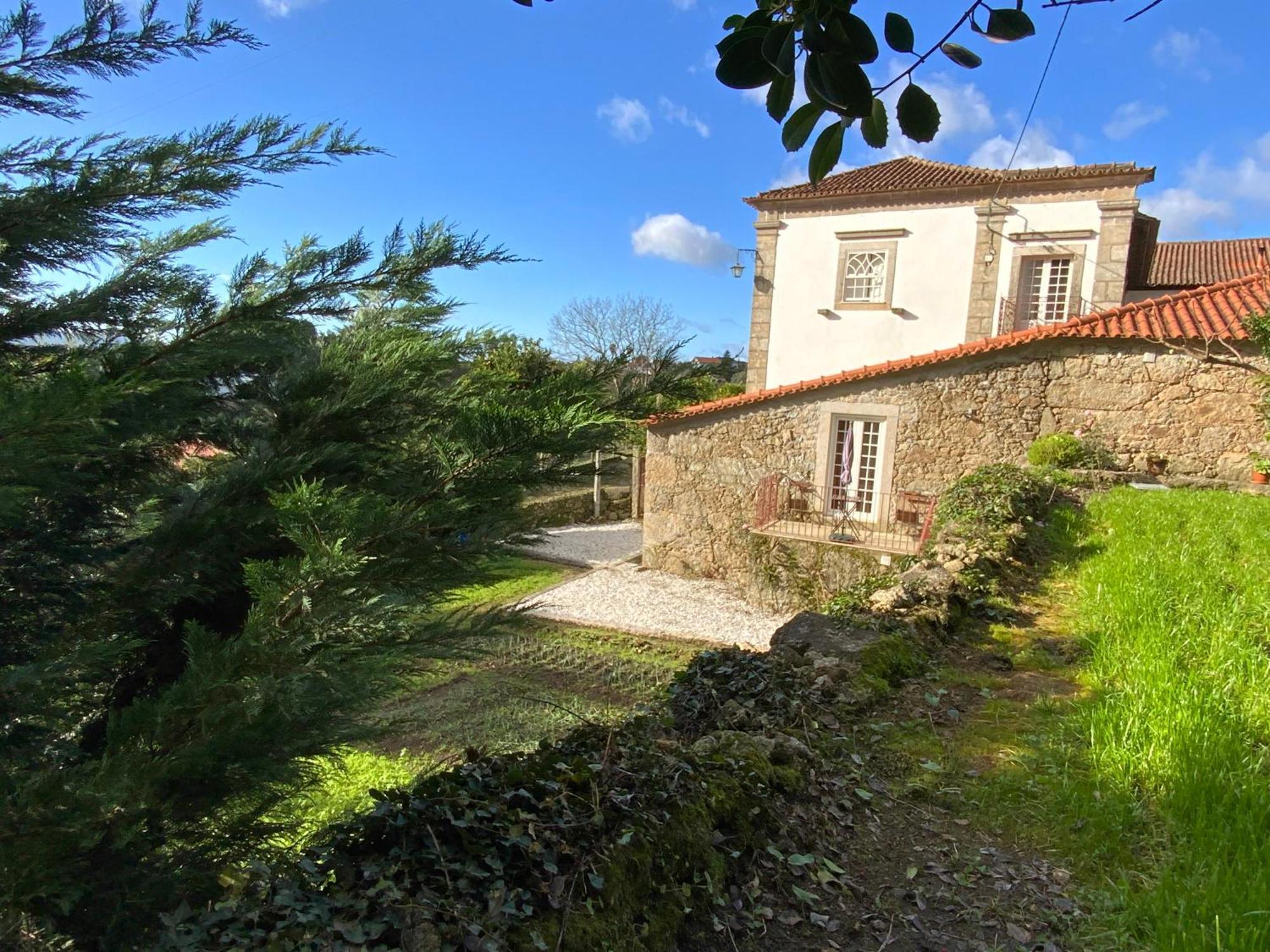 Quinta Do Bravio Villa Barroselas Buitenkant foto
